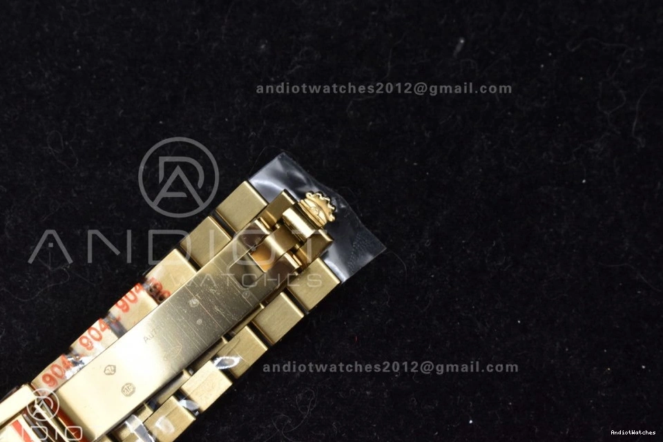 Diamond DayDate GoAnywhere Markers Bracelet Weight President YG Gold Dial A3255 904L Gain 723 V Steel GMF 40 On 0906